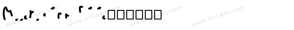 Needlework Good字体转换